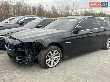 Авто BMW 5 Series 2015 № 8592980