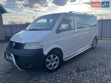 Авто Volkswagen Transporter 2005 № 8592988