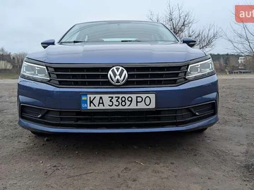 Авто Volkswagen Passat 2016 № 8592995