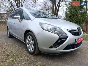 Авто Opel Zafira Tourer 2013 № 8592996