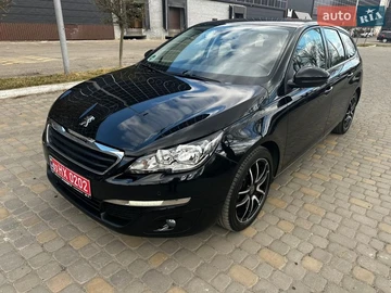 Авто Peugeot 308 2014 № 8592998