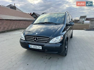 Авто Mercedes Vito 2007 № 8593003