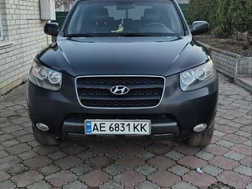 Авто Hyundai Santa Fe 2007 № 8593004