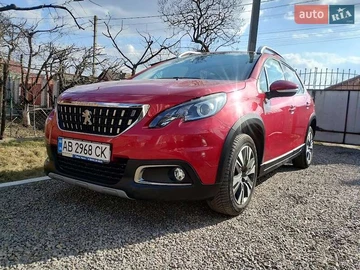 Авто Peugeot 2008 2017 № 8593005
