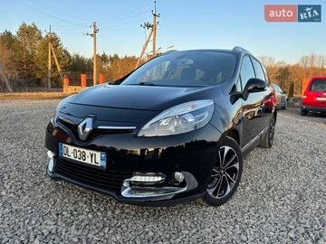 Авто Renault Grand Scenic 2014 № 8593011