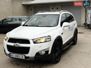 Авто Chevrolet Captiva 2012 № 8593161
