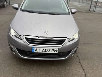 Авто Peugeot 308 2014 № 8593163