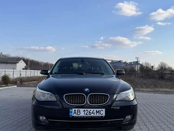 Авто BMW 5 Series 2008 № 8593170