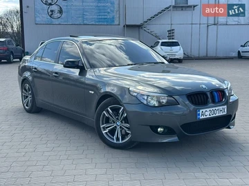 Авто BMW 5 Series 2006 № 8593174
