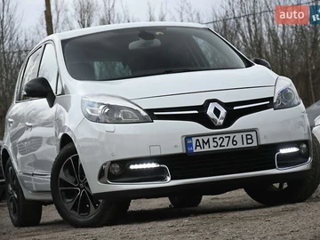 Авто Renault Scenic 2015 № 8593175
