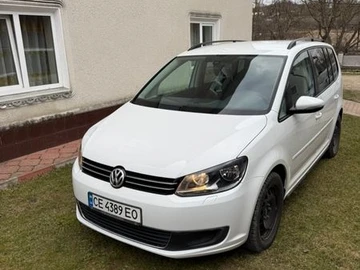 Авто Volkswagen Touran 2015 № 8593187