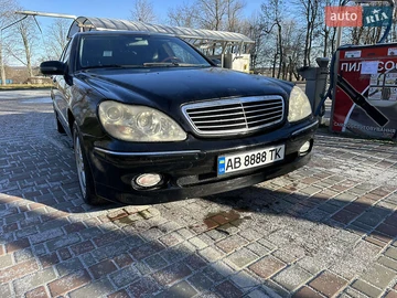 Авто Mercedes S-Class 2001 № 8593192