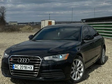 Авто Audi A6 2013 № 8593200
