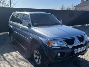 Авто Mitsubishi Pajero Sport 2005 № 8593204