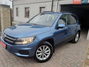 Авто Volkswagen Tiguan 2017 № 8593206