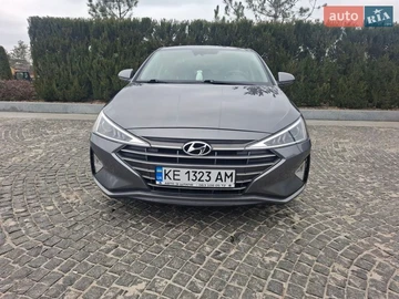 Авто Hyundai Elantra 2019 № 8593207