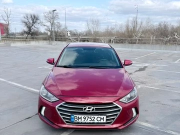 Авто Hyundai Elantra 2017 № 8593211
