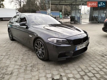 Авто BMW 5 Series 2012 № 8593213