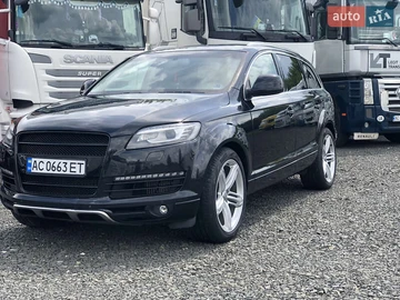 Авто Audi Q7 2008 № 8593217