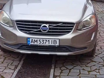 Авто Volvo Xc60 2014 № 8593221