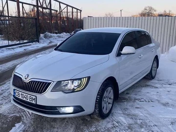 Авто Skoda Superb 2014 № 8593225