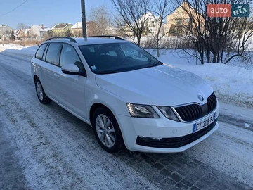 Авто Skoda Octavia 2018 № 8593227