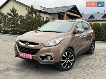 Авто Hyundai Ix35 2013 № 8593228