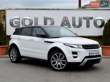 Авто Land Rover Range Rover Evoque 2012 № 8593230