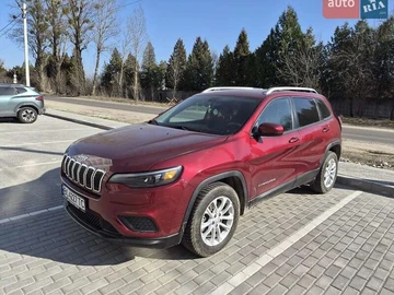 Авто Jeep Cherokee 2020 № 8593232
