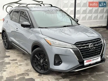 Авто Nissan Kicks 2021 № 8593268