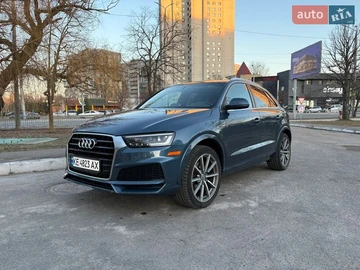 Авто Audi Q3 2017 № 8593279