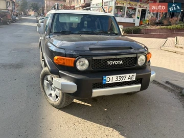 Авто Toyota Fj Cruiser 2008 № 8593281