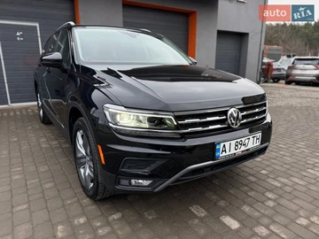 Авто Volkswagen Tiguan 2020 № 8593294