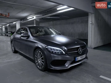Авто Mercedes C-Class 2015 № 8593296
