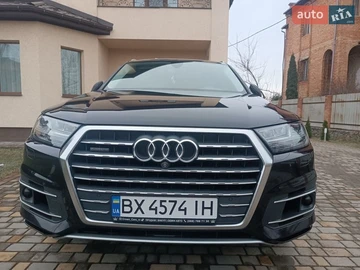 Авто Audi Q7 2017 № 8593307