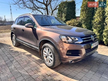 Авто Volkswagen Touareg 2013 № 8593312