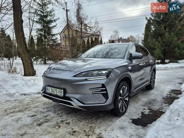 Авто BYD Song Plus 2025 № 8593460