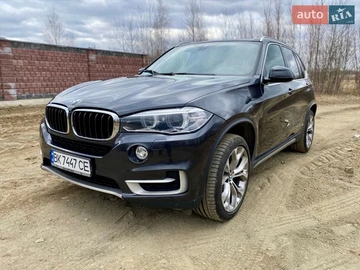 Авто BMW X5 2018 № 8593464