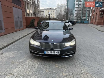 Авто BMW 7 Series 2017 № 8593470
