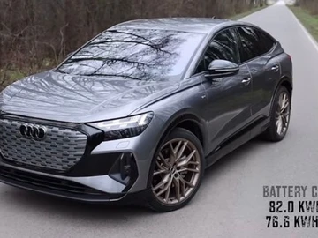 Авто Audi Q4 E-Tron 2022 № 8593473