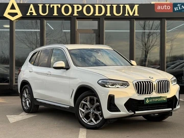 Авто BMW X3 2022 № 8593475