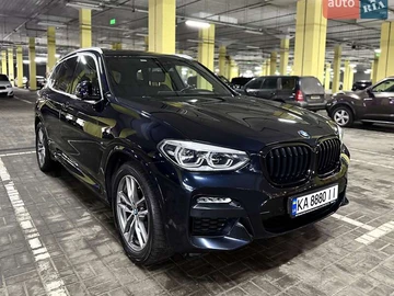 Авто BMW X3 2018 № 8593478