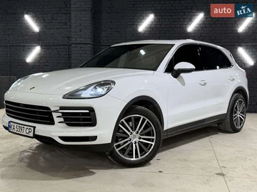 Авто Porsche Cayenne 2017 № 8593482