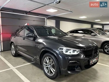 Авто BMW X4 2021 № 8593487
