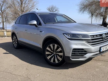 Авто Volkswagen Touareg 2021 № 8593492