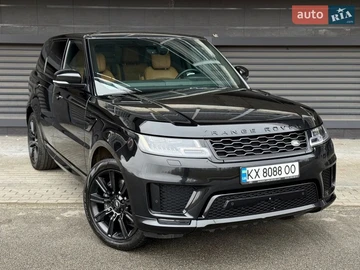 Авто Land Rover Range Rover Sport 2021 № 8593494