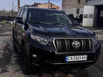 Авто Toyota Land Cruiser Prado 2022 № 8593497