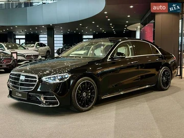 Авто Mercedes S-Class 2025 № 8593506