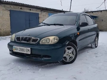 Авто Daewoo Lanos 2007 № 8593508