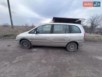 Авто Opel Zafira 2004 № 8593515